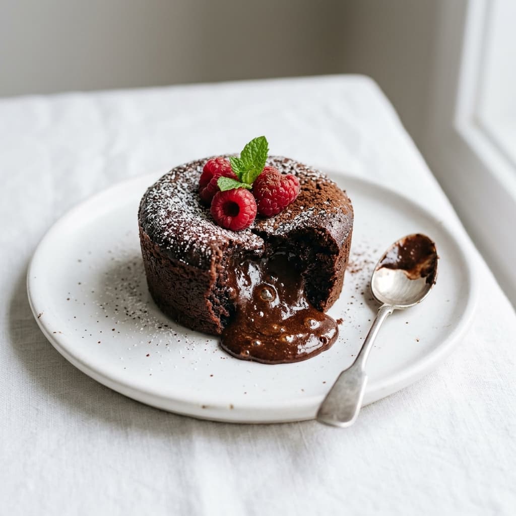 Decadent Chocolate Lava Cake