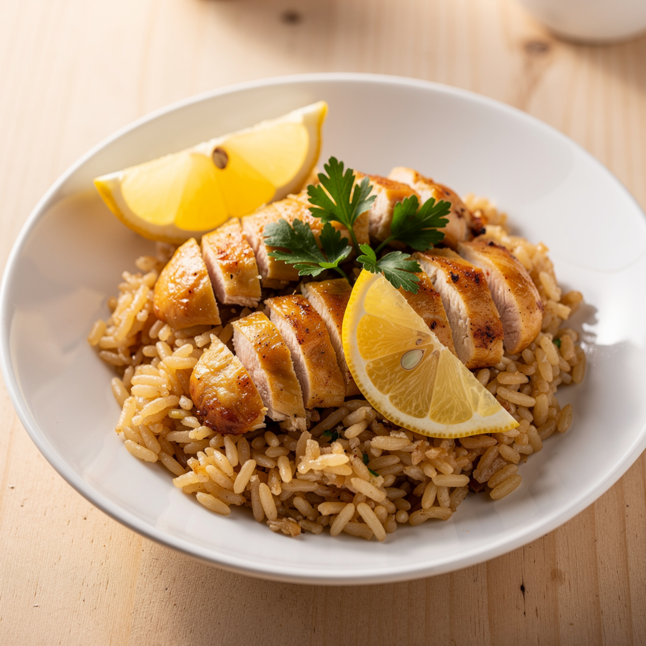 Easy Chicken and Rice Casserole (Cozy One-Pan Dinner)