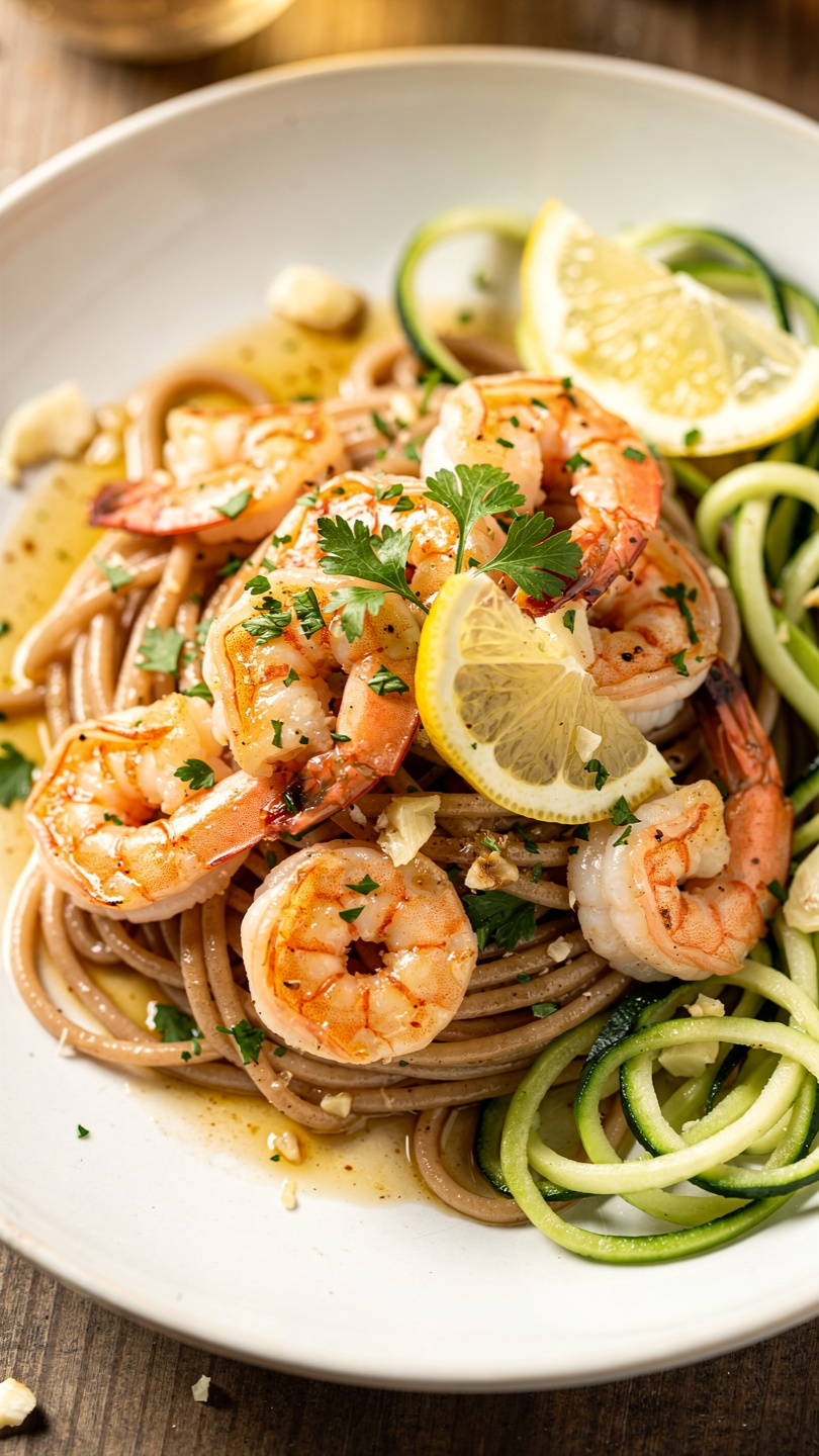 Healthy Shrimp Scampi (Light, Flavorful, and Ready in 30 Minutes)